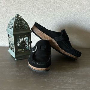 Birkenstock Buckley Suede Shearling 🖤
